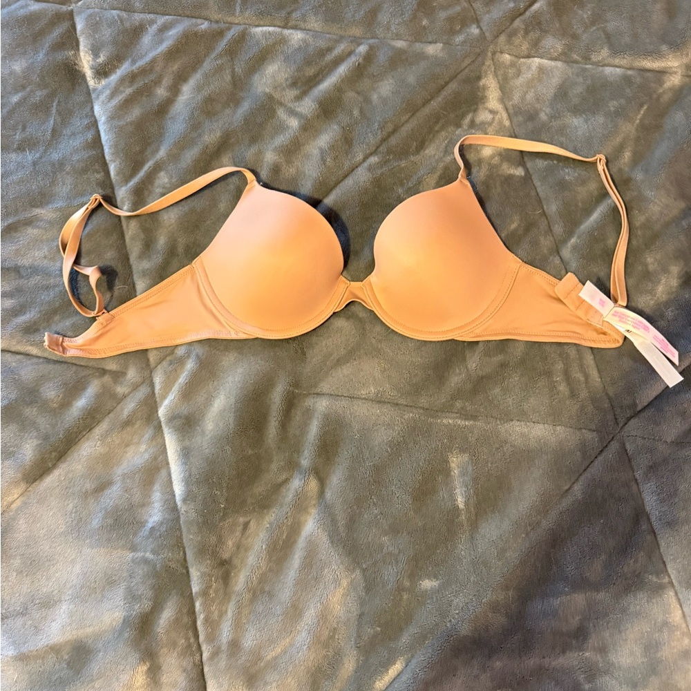 PINK Victoria's Secret Beige Bra